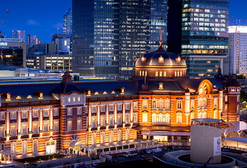 The Tokyo Station Hotel
