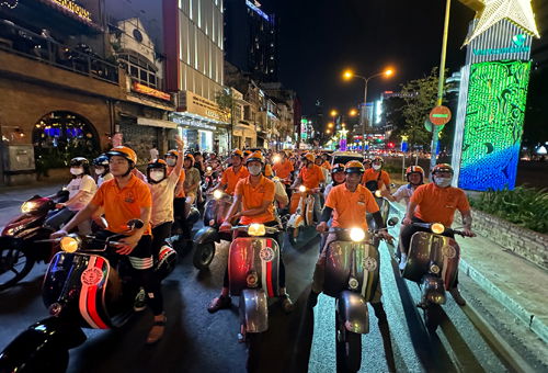 Saigon Vespa Night Tour