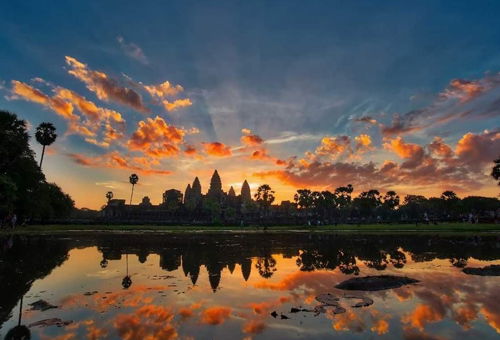 Siem Reap sunrise