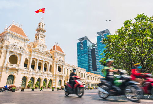 Farewell to lovely Ho Chi Minh City