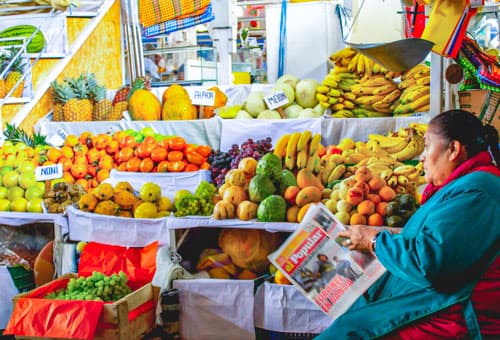 San Pedro Market