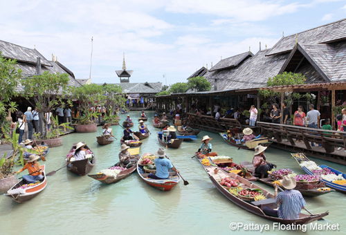 Pattaya Floating Market