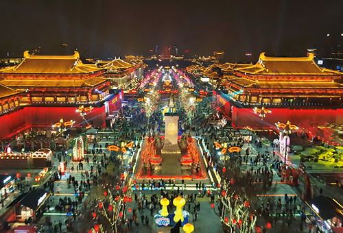 Grand Tang Dynasty Ever-Bright City