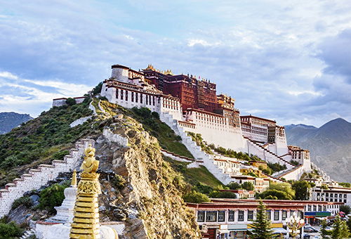 Tibetan's spiritual holy sanctuary