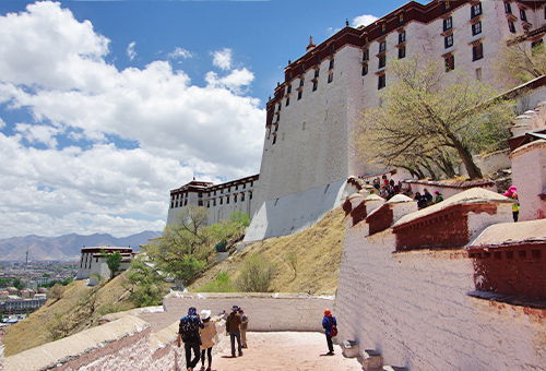 Step into the Potala Palace