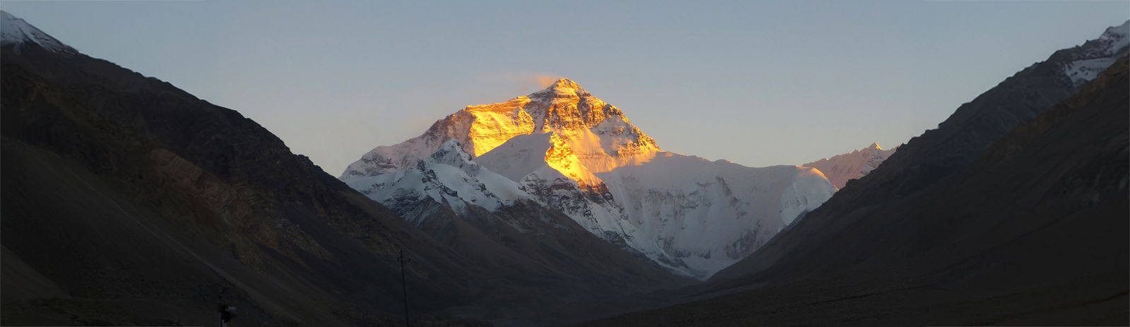 Sunrise over Everest