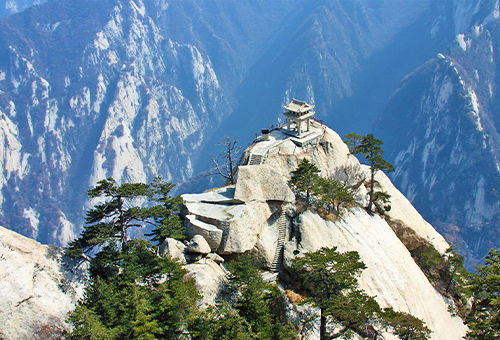 Mount Hua Scenic Area