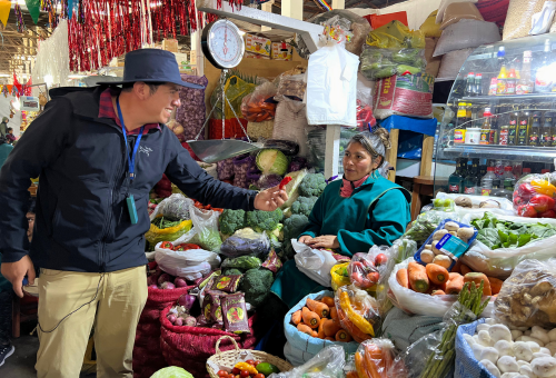 San Pedro Market