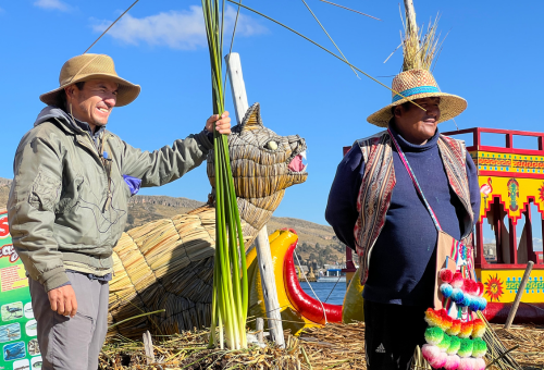 Uros Floating Islands