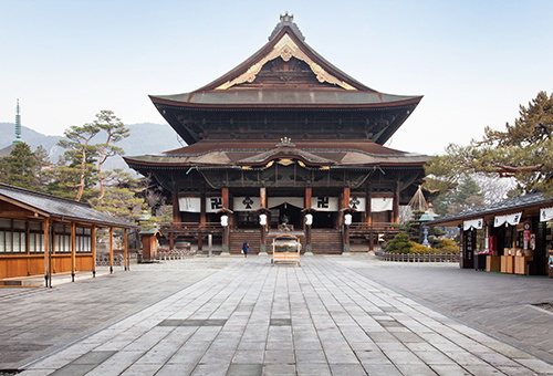 Zenkoji Temple