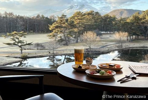 Enjoy Executive Lounge with view