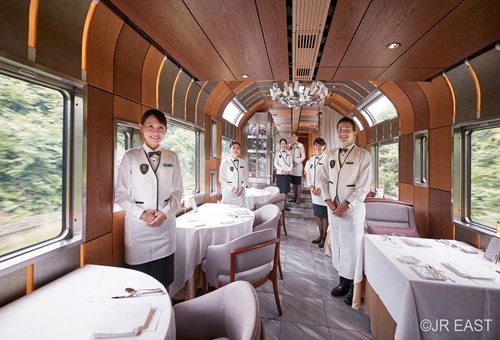 The Finest Dining on Train Shiki-Shima