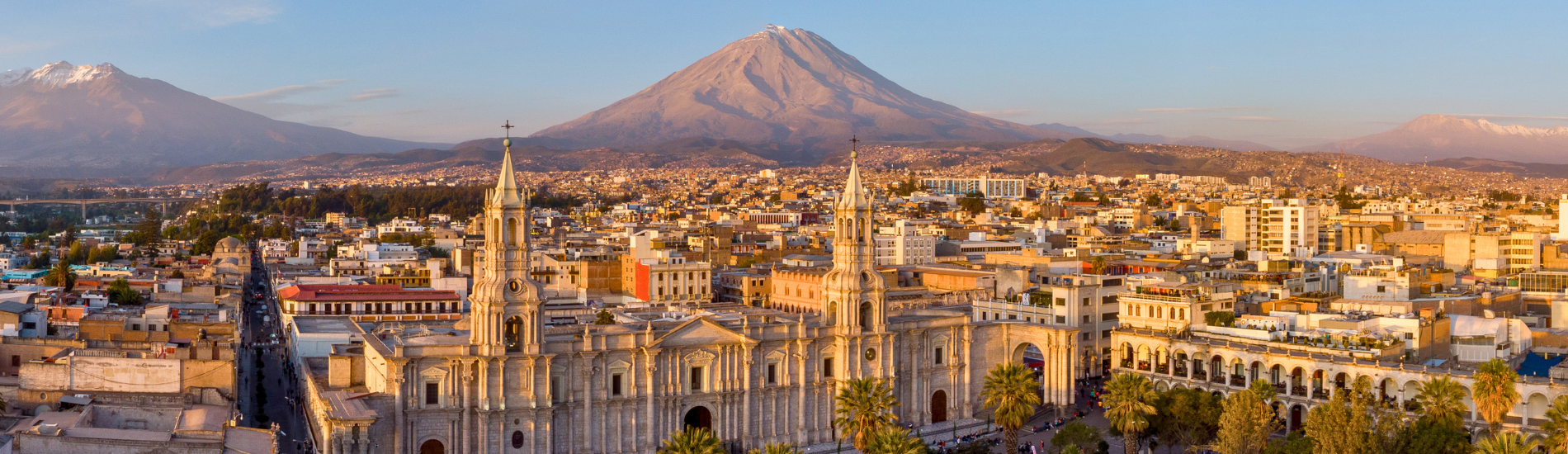 Plaza de Armas Arequipa