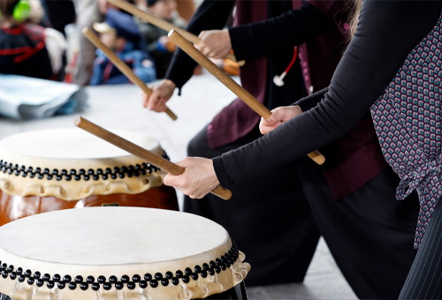 Traditional Japanese Taiko Class