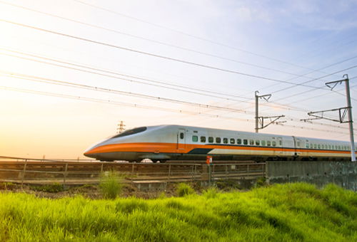 Business class on High-Speed Rail