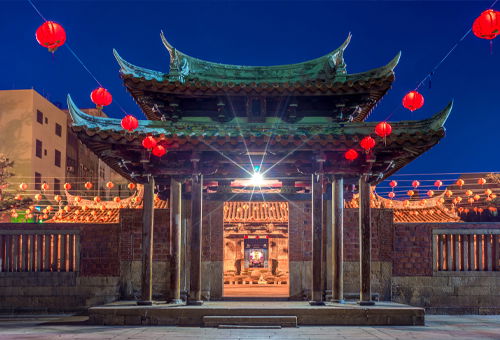 Night tour of Lukang Historical Town