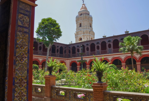 Santo Domingo Convent 