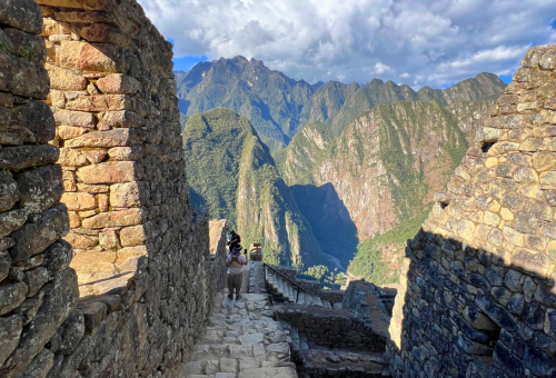 Machu Picchu Terraces
