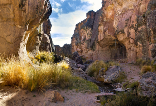 Sumbay Caves