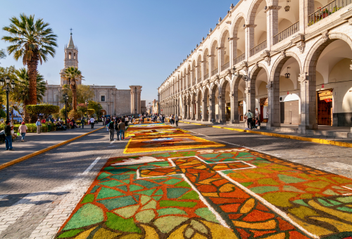 Arequipa Plaza de Armas
