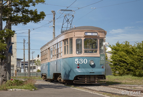 Hakodate City Tram