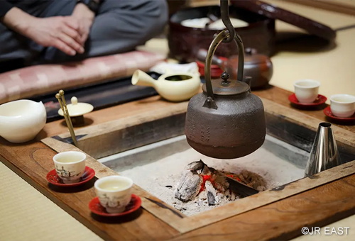 Murakami Tea Tasting
