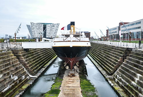 Listen to the legendary story of the Titanic