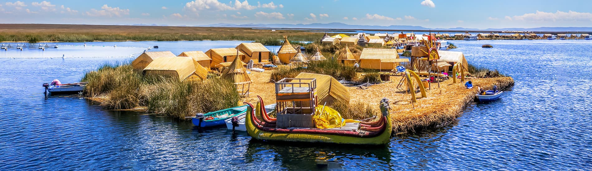 Lake Titicaca Uros Island