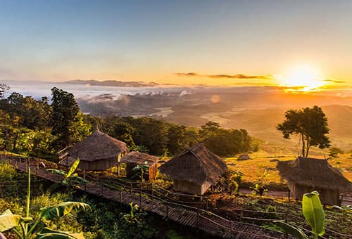 A Magical Morning in the stunning scenery