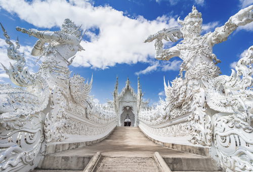 Wat Rong Khun Temple