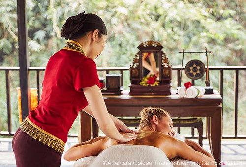  Enjoy a traditional Thai-style massage