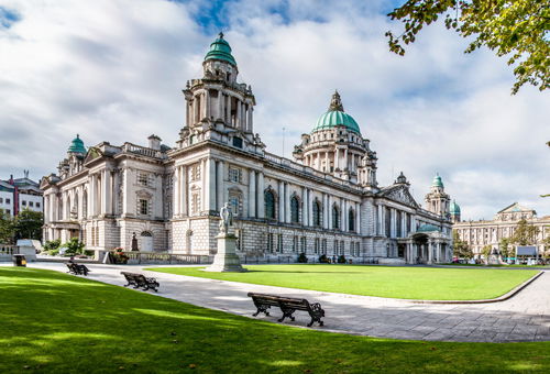 Explore the cultural landmark of Belfast City Hall