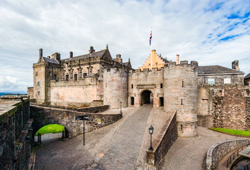 Visit Stirling Castle, Scotland's most iconic fortress