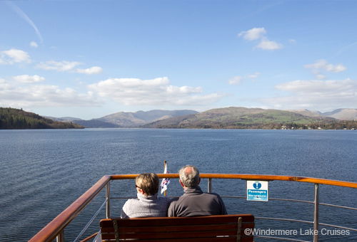 Windermere's enchanting lake views