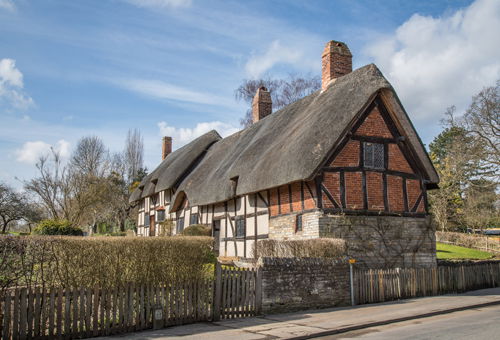 Visit Anne Hathaway's Cottage