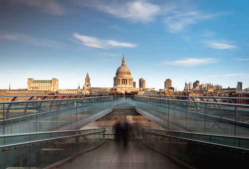 Tour of London's most iconic building