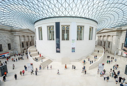 Where history meets modernity - The British Museum