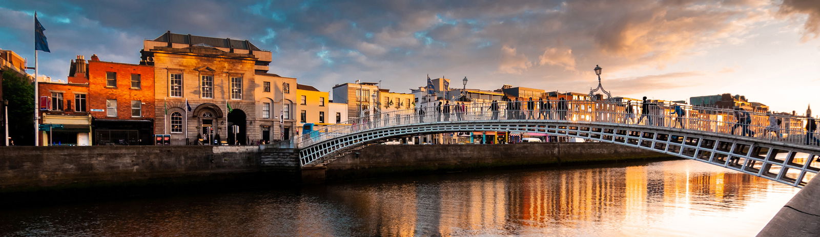 Liffey Bridge, Dublin