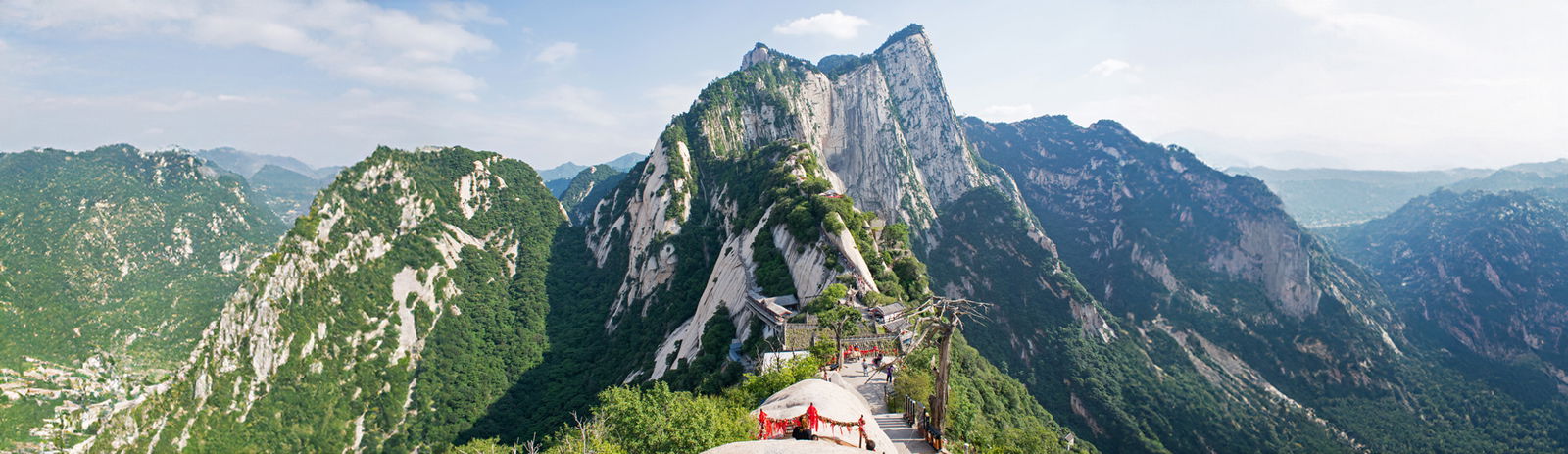 Conquer the Peaks of Huashan