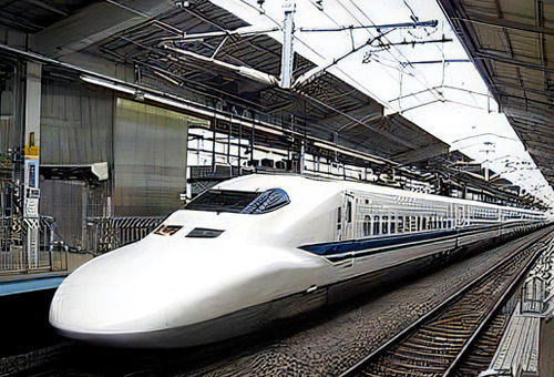 Board the Bullet Train to Kansai