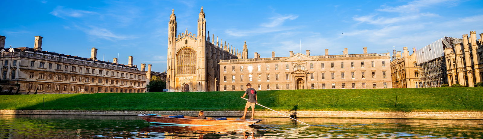 Cam River in Cambridge