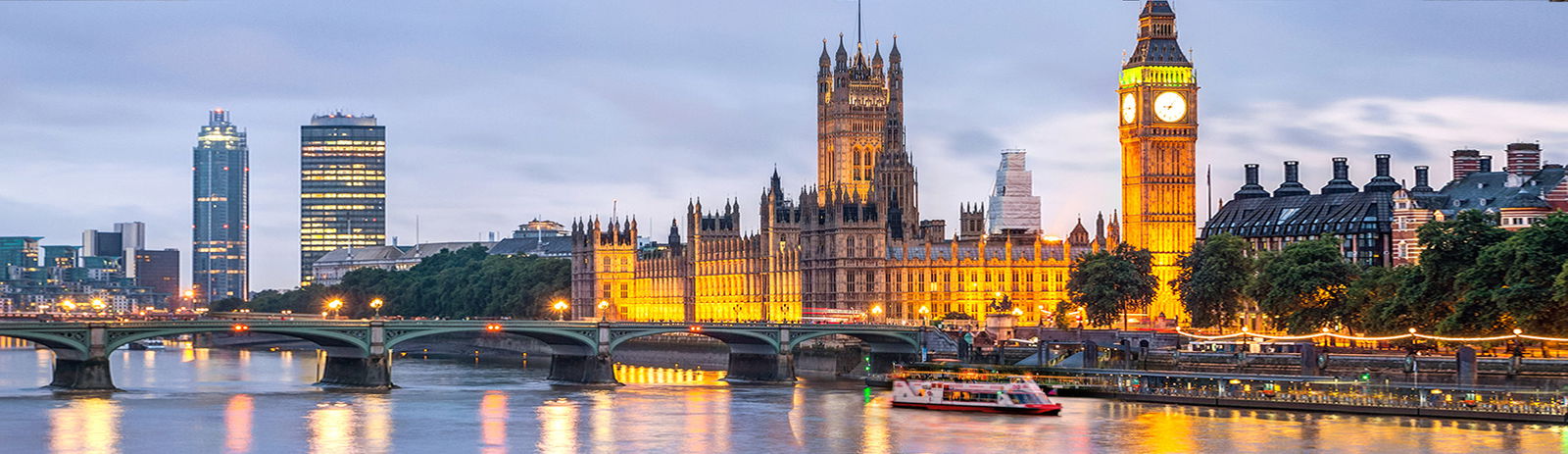 London's Night View